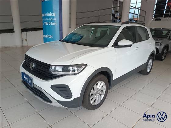 VOLKSWAGEN T-CROSS 1.0 200 TSI TOTAL FLEX AUTOMÁTICO